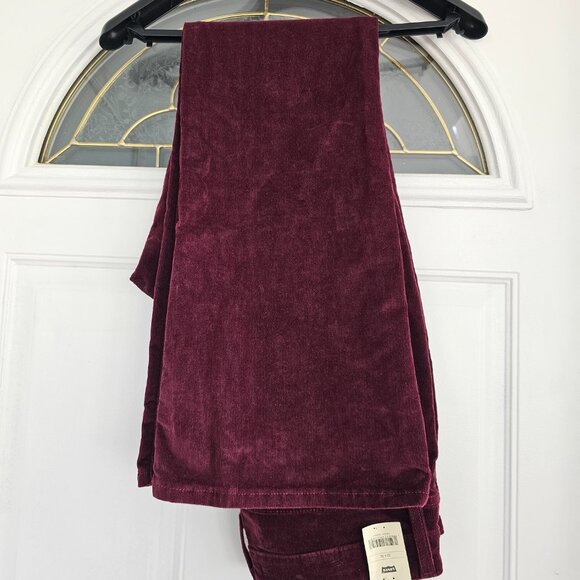 Levi's 726 Flare High Rise Pale Mauve Corduroy Flare Women's Jeans (32 x 32) - Picture 3 of 15